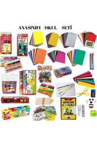 Anasınıfı Okul Öncesi Kreş Kırtasiye Seti